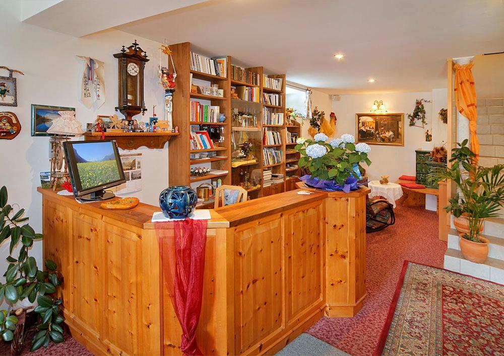 Pension Villa Claudia Augusta Resia Habitación foto