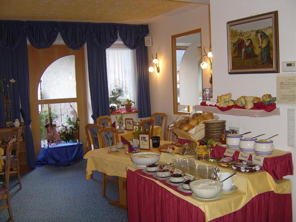 Pension Villa Claudia Augusta Resia Habitación foto