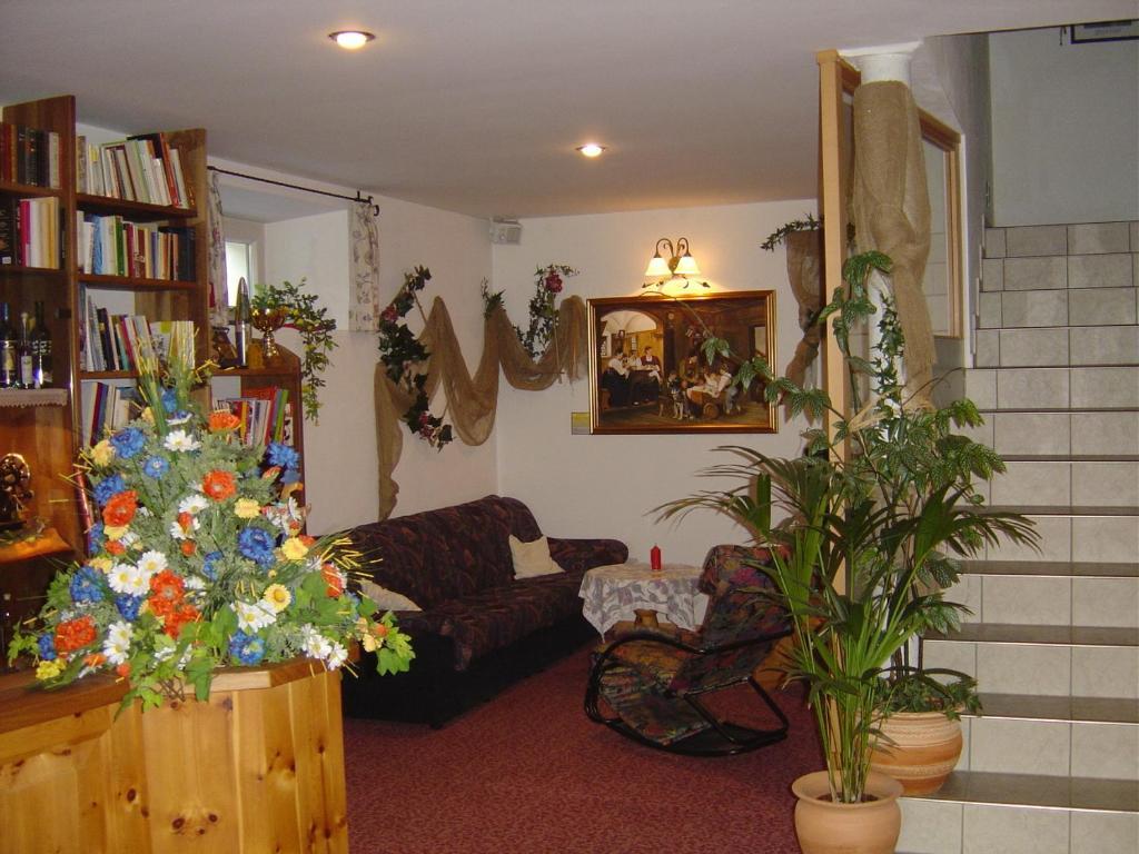 Pension Villa Claudia Augusta Resia Habitación foto
